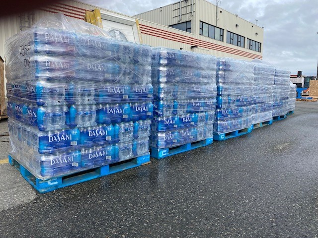 NAC Relief Efforts Water