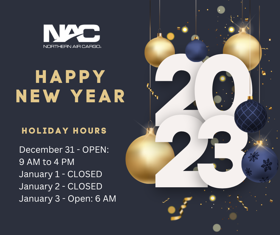 2023 Happy New Year Facebook Post Holiday Hours