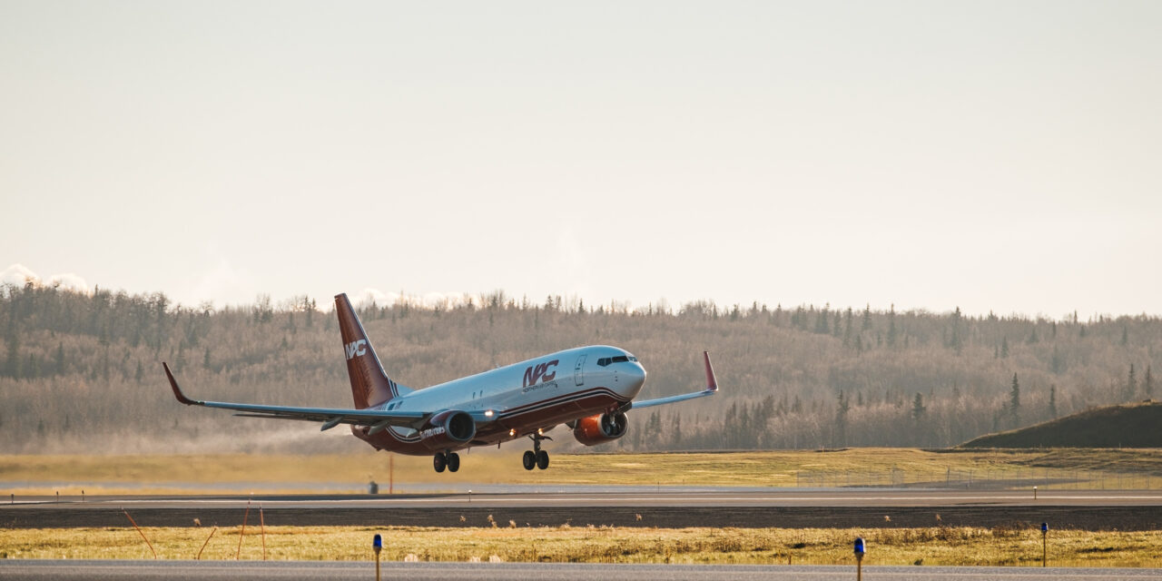 NAC Launches Seattle – Anchorage Route to Power Alaska’s Future