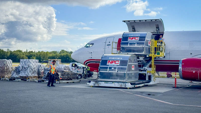 NAC Loading Cargo