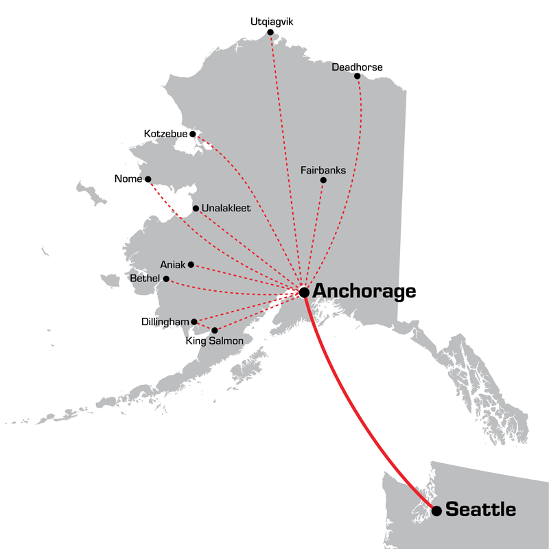 NAC Route Map